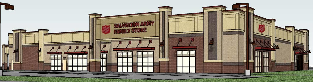 Salvation Army Rendering